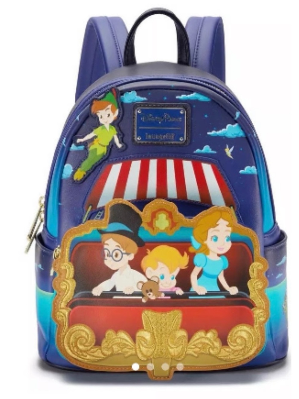 NWT - Disney Parks Loungefly Mini Backpack - Peter Pan's